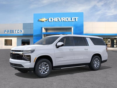 2026 Chevrolet Suburban LS