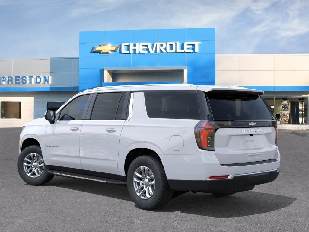 2026 Chevrolet Suburban LS