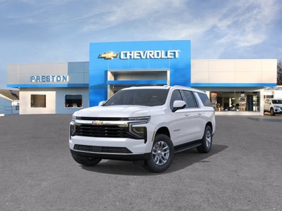 2026 Chevrolet Suburban LS