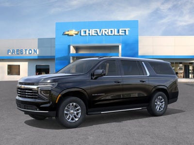 2026 Chevrolet Suburban LT