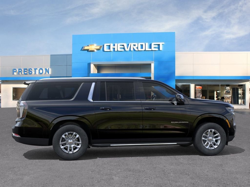 2026 Chevrolet Suburban LT