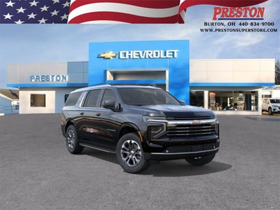 2026 Chevrolet Suburban LT