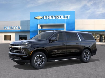 2026 Chevrolet Suburban LT