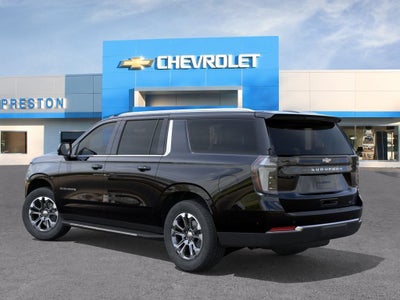 2026 Chevrolet Suburban LT