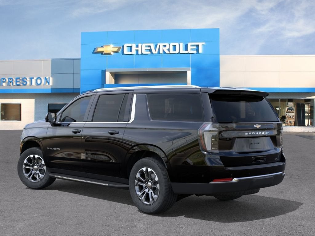2026 Chevrolet Suburban LT