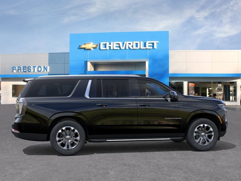 2026 Chevrolet Suburban LT