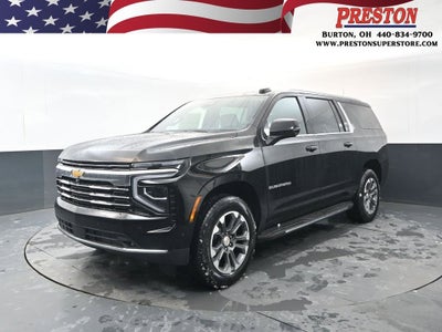 2026 Chevrolet Suburban LT