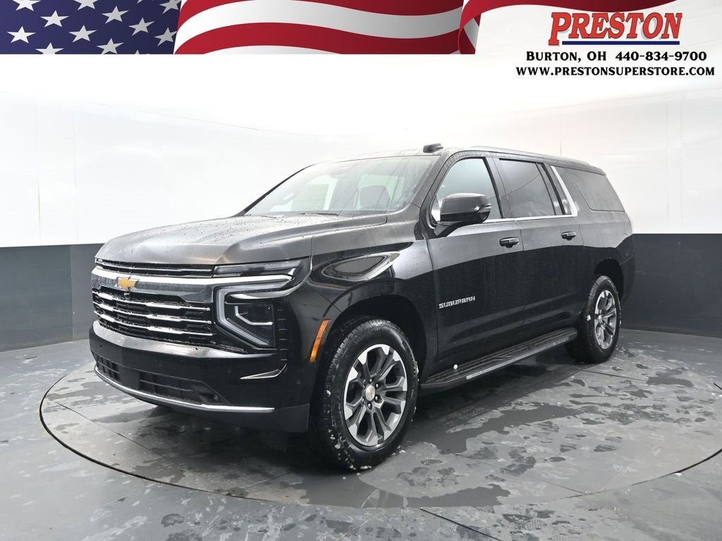 2026 Chevrolet Suburban LT