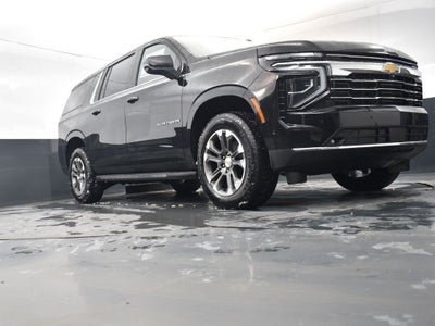 2026 Chevrolet Suburban LT