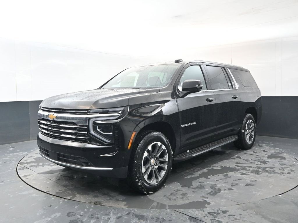 2026 Chevrolet Suburban LT