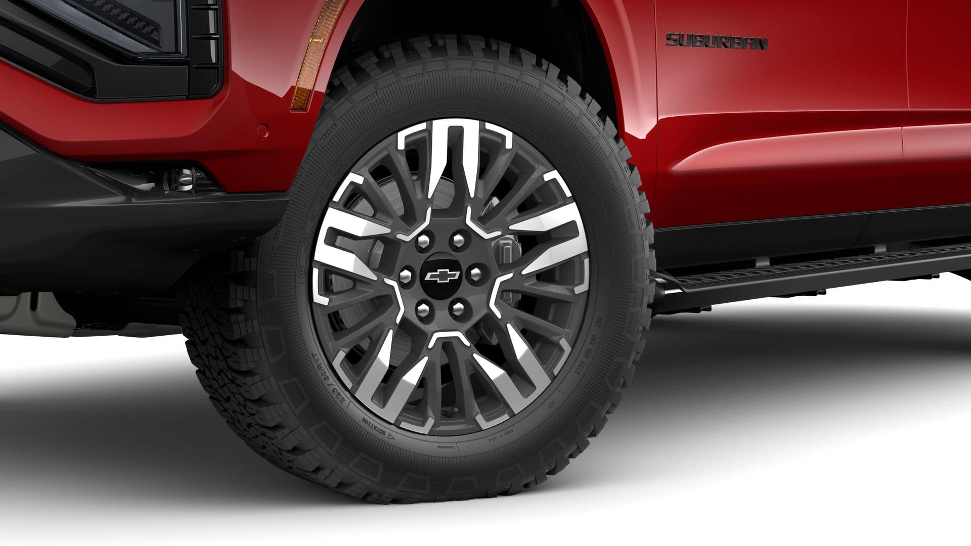 2026 Chevrolet Suburban Z71