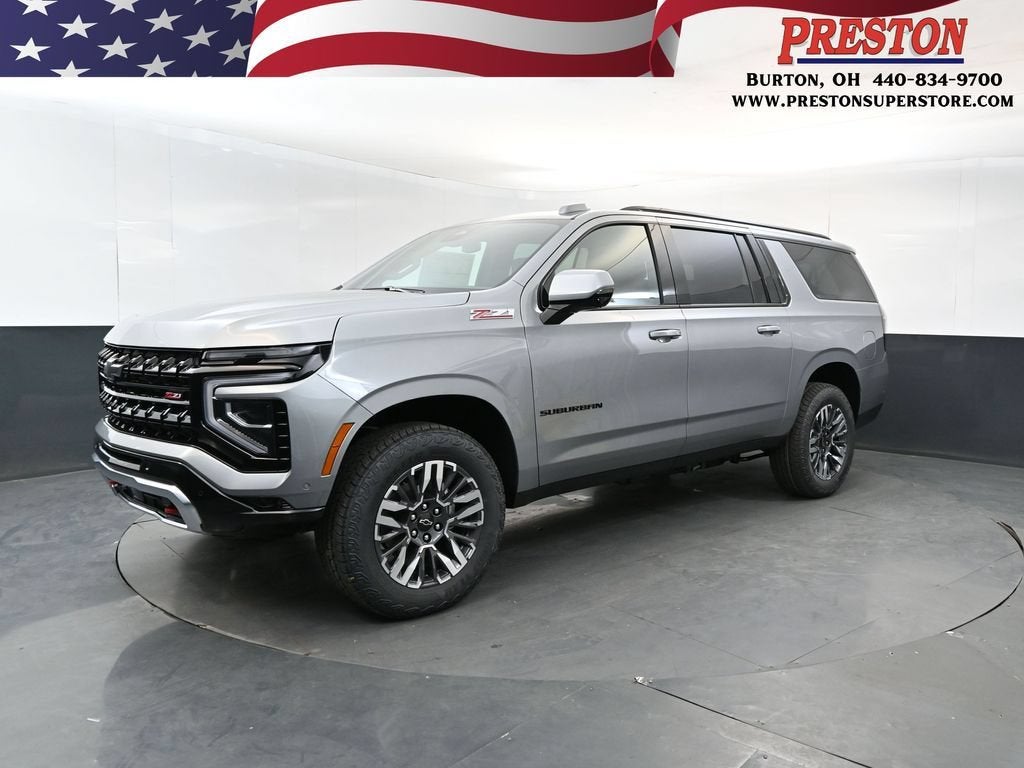 2026 Chevrolet Suburban Z71