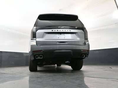 2026 Chevrolet Suburban Z71