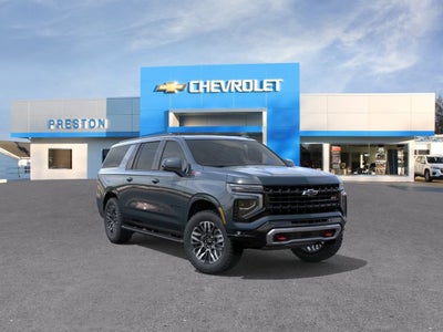 2026 Chevrolet Suburban Z71