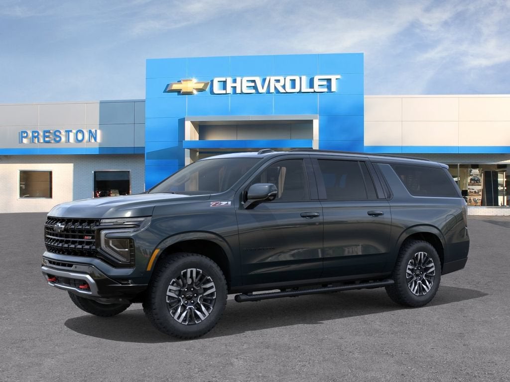 2026 Chevrolet Suburban Z71
