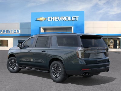 2026 Chevrolet Suburban Z71
