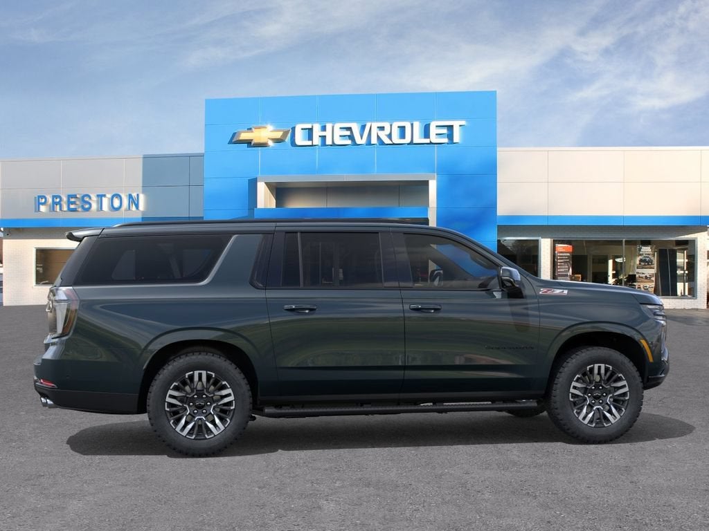2026 Chevrolet Suburban Z71