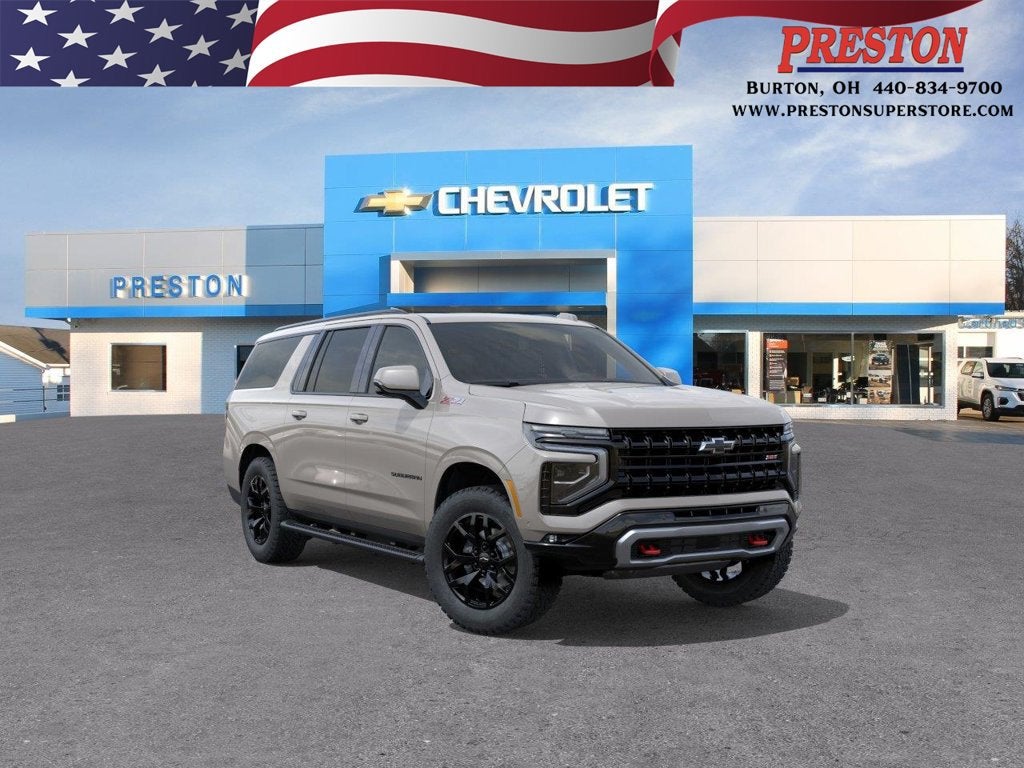 2027 Chevrolet Suburban Z71