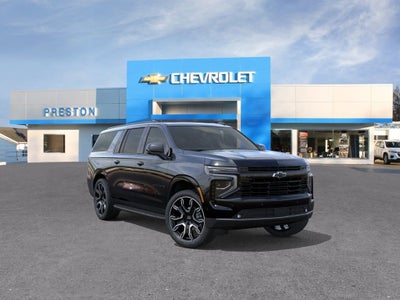 2026 Chevrolet Suburban RST