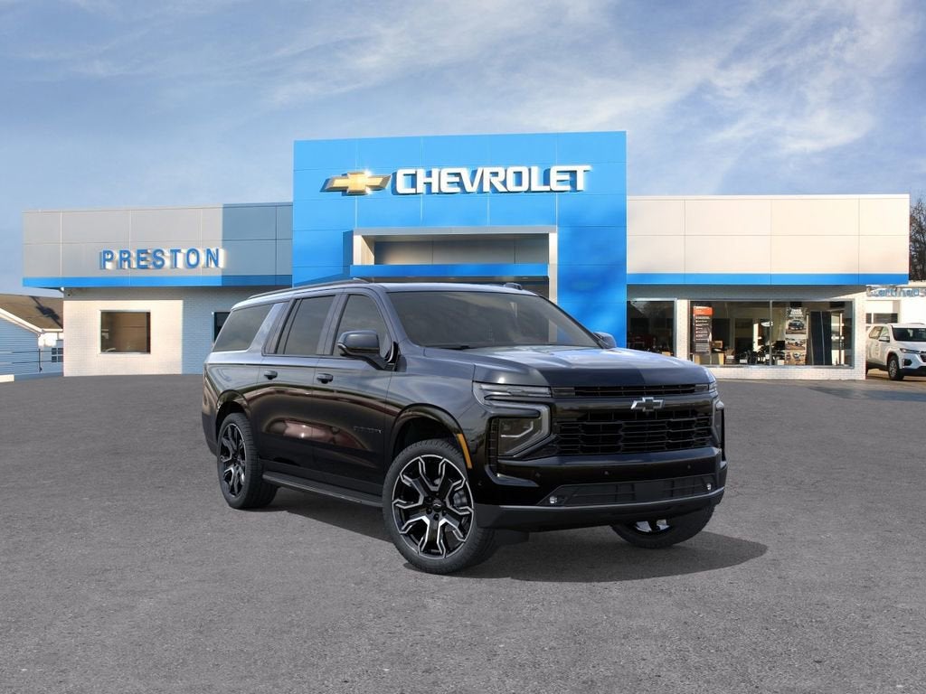 2026 Chevrolet Suburban RST