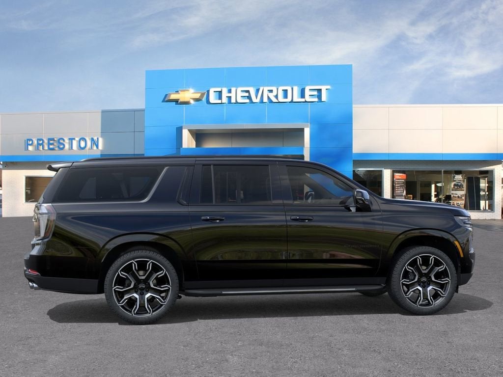 2026 Chevrolet Suburban RST