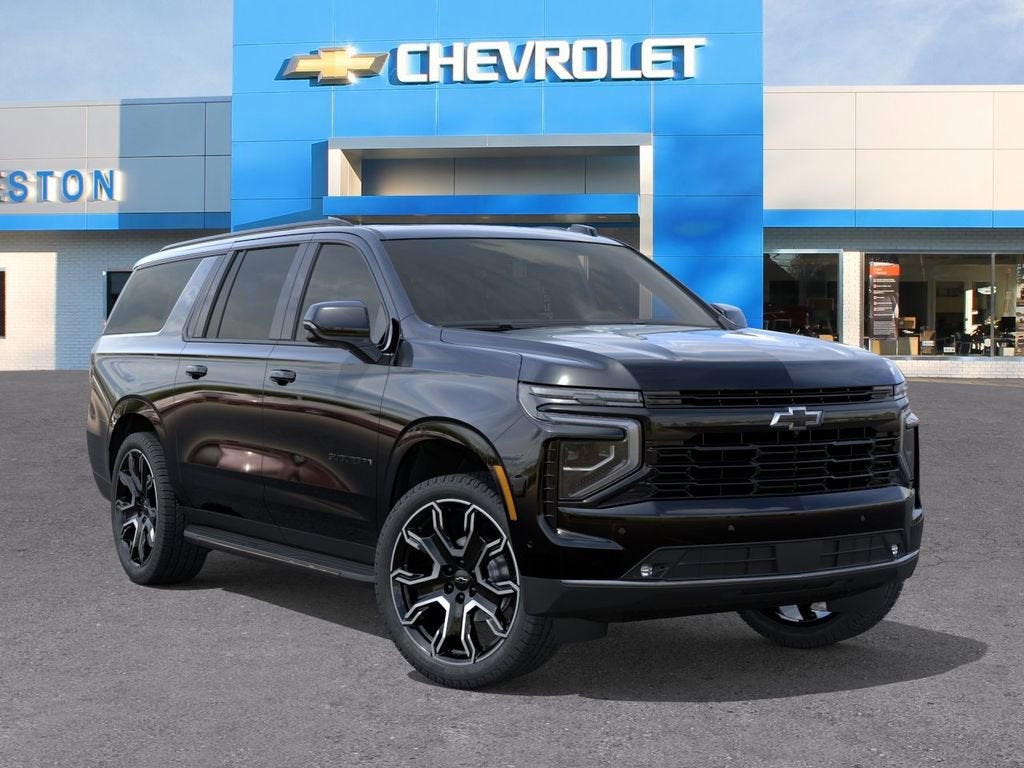 2026 Chevrolet Suburban RST