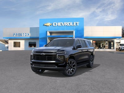 2026 Chevrolet Suburban RST