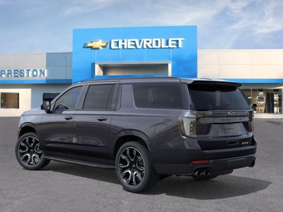 2026 Chevrolet Suburban RST