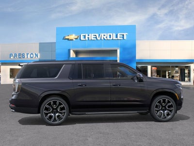 2026 Chevrolet Suburban RST