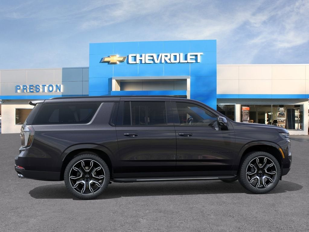2026 Chevrolet Suburban RST