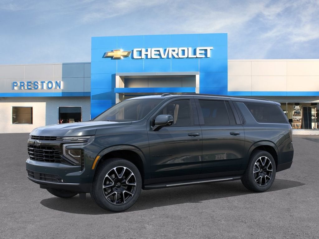 2026 Chevrolet Suburban RST