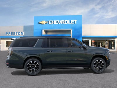 2026 Chevrolet Suburban RST