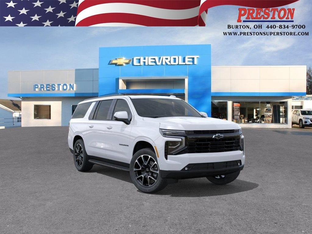 2026 Chevrolet Suburban RST