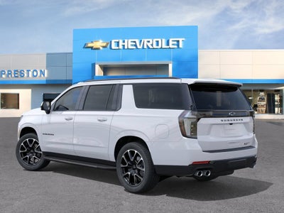 2026 Chevrolet Suburban RST