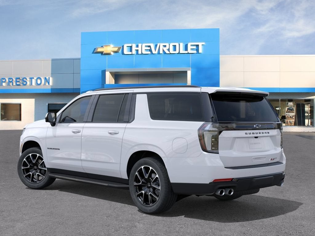 2026 Chevrolet Suburban RST