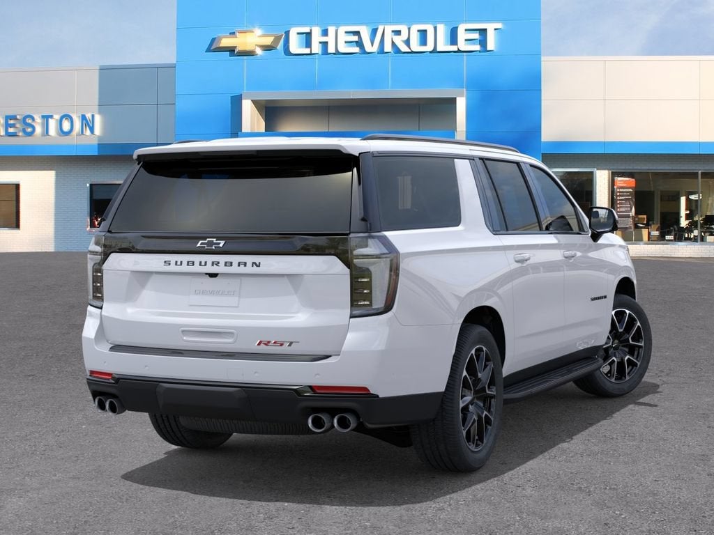 2026 Chevrolet Suburban RST