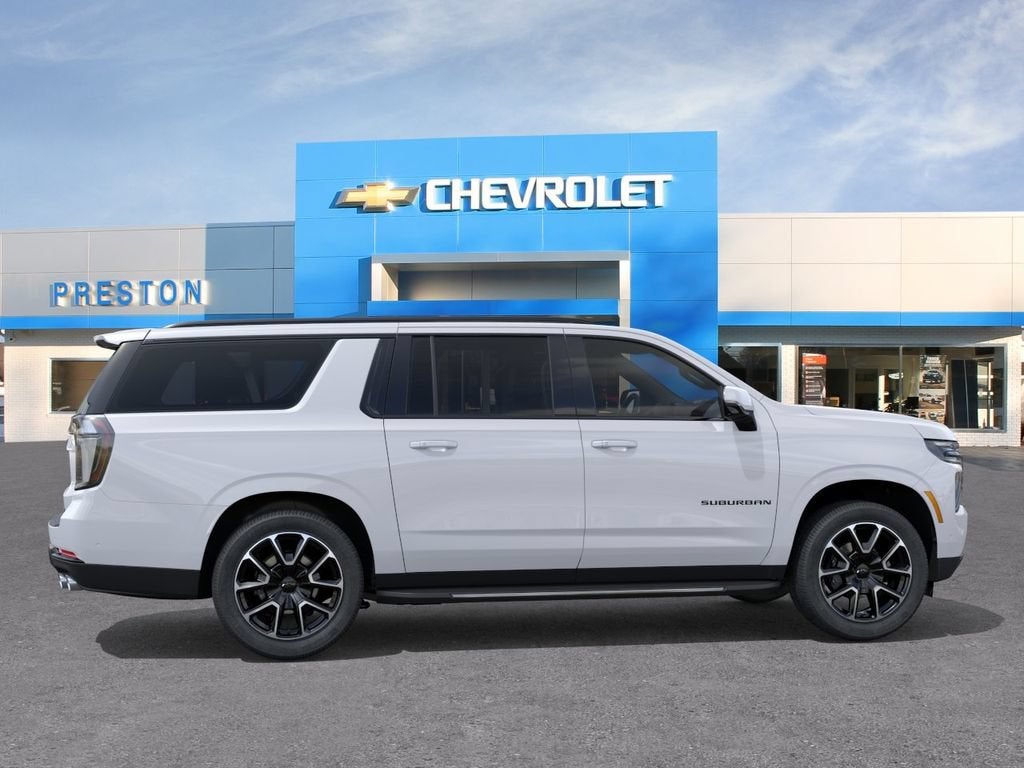 2026 Chevrolet Suburban RST
