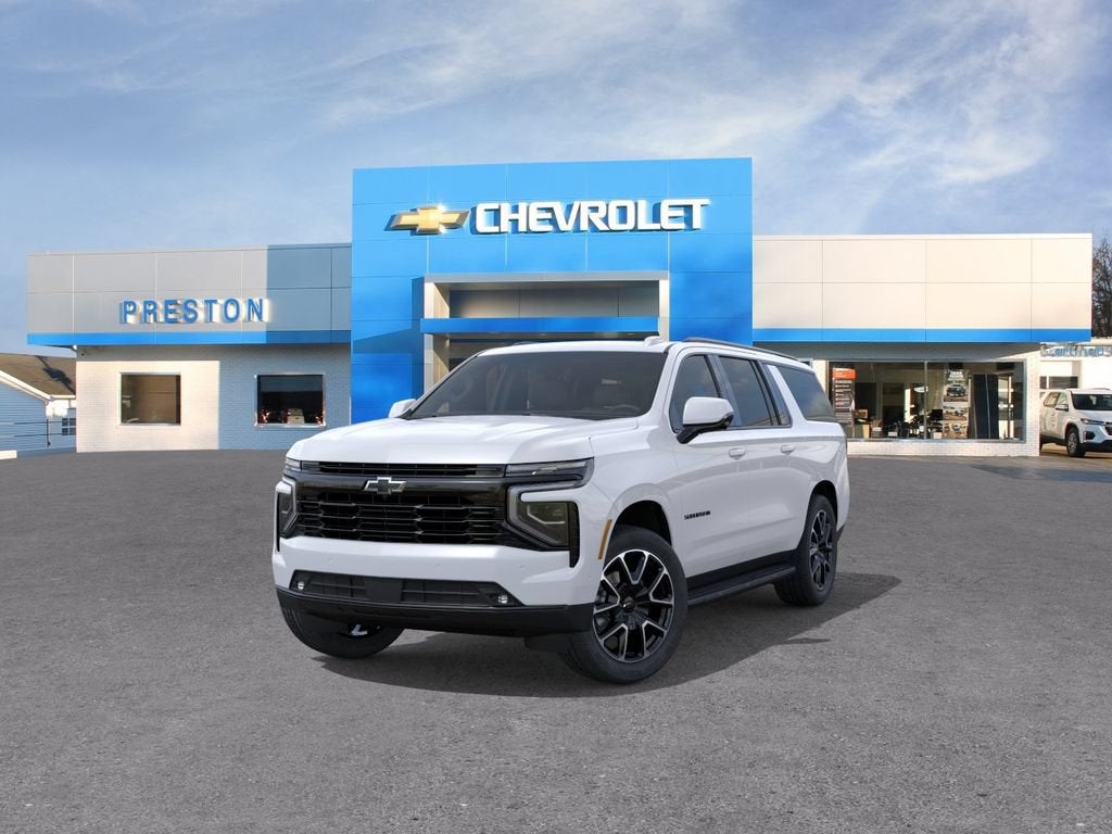 2026 Chevrolet Suburban RST