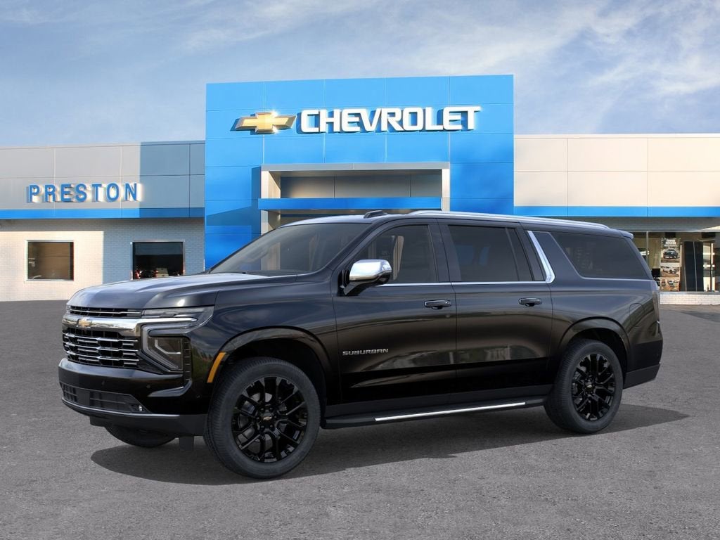 2026 Chevrolet Suburban Premier