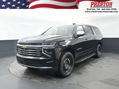 2026 Chevrolet Suburban Premier