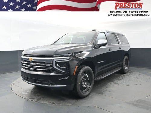 2026 Chevrolet Suburban Premier