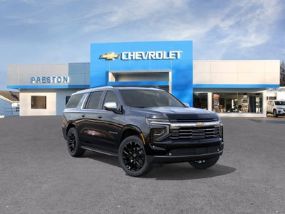2026 Chevrolet Suburban Premier