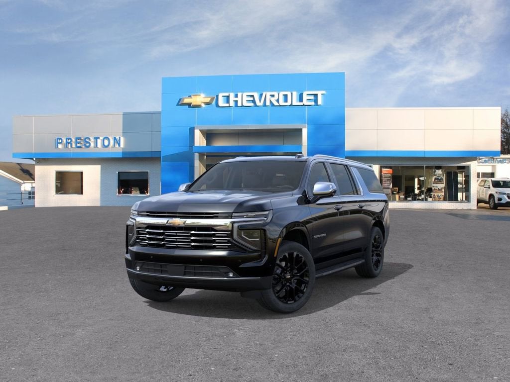 2026 Chevrolet Suburban Premier