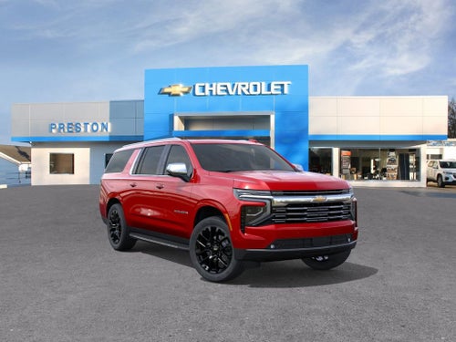 2026 Chevrolet Suburban Premier