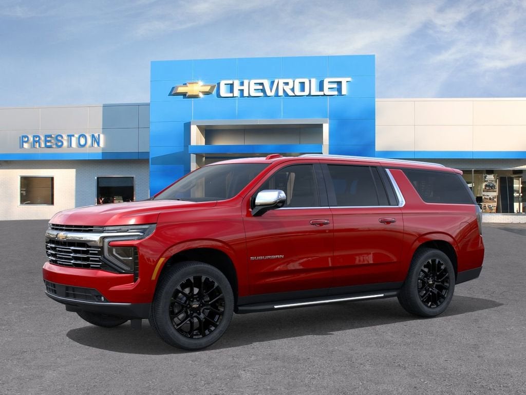 2026 Chevrolet Suburban Premier
