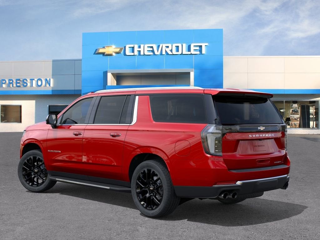 2026 Chevrolet Suburban Premier