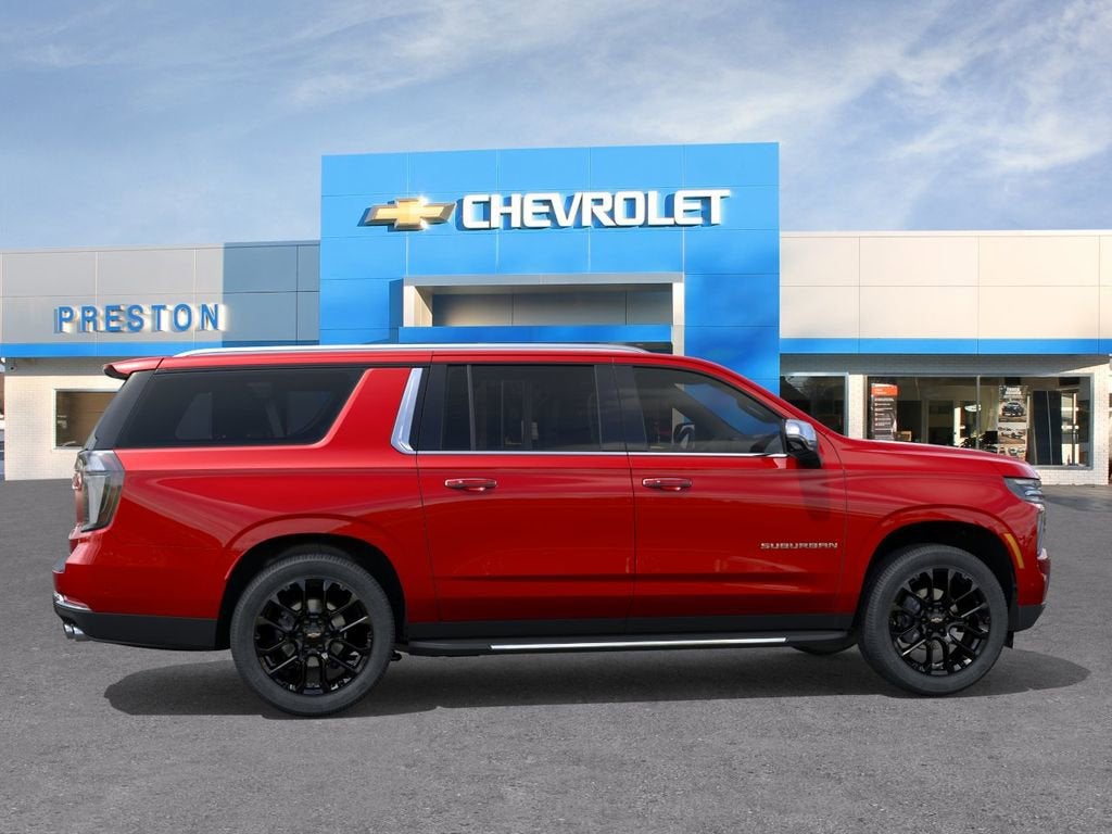 2026 Chevrolet Suburban Premier