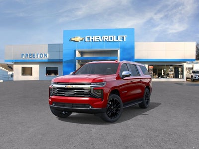 2026 Chevrolet Suburban Premier