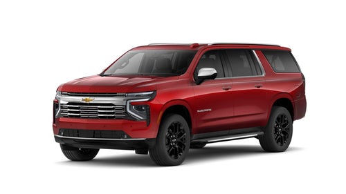 2026 Chevrolet Suburban Premier