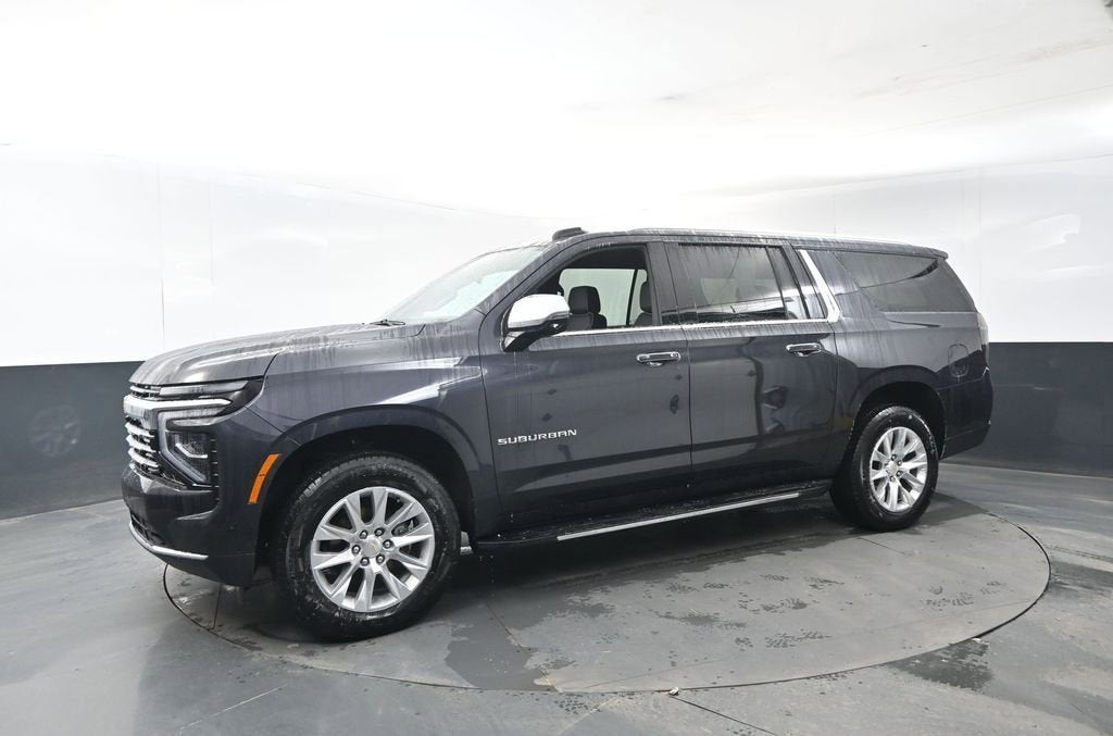 2025 Chevrolet Suburban Premier